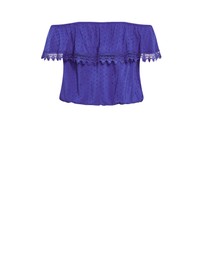 City Chic - Spot Sara Top