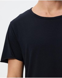 Surrounded By Ghosts - The Agrellite Curved Hem T-Shirt