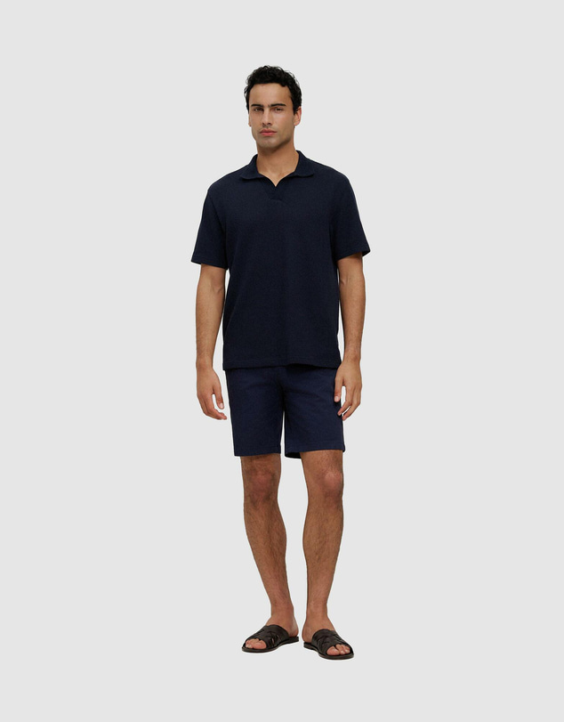 Trenery - Cotton Twill Chino Short