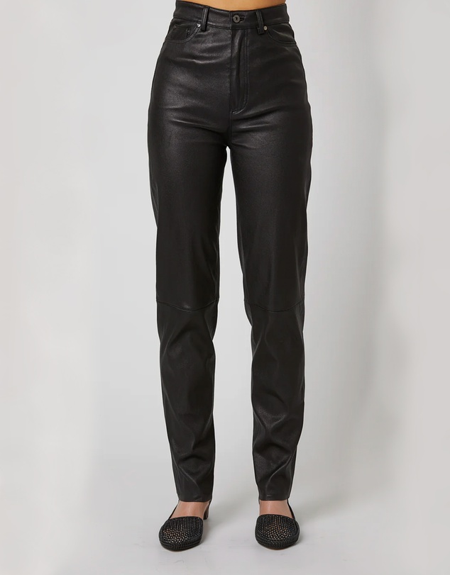 Winona - Panthera Leather Pant