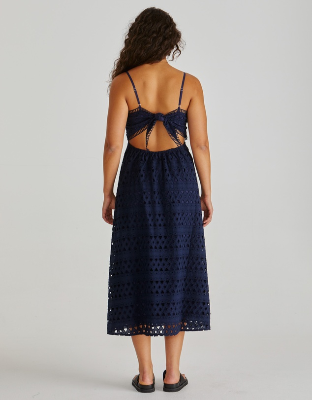 Sass - Kali Broderie Dress