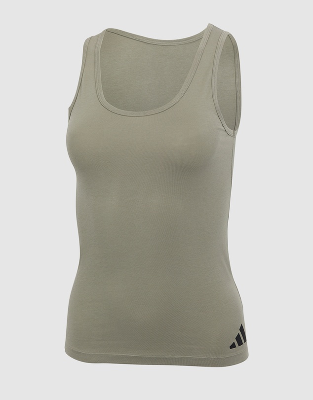 adidas Sportswear - Active Essentials Cotton 3 Stripes Tank Top