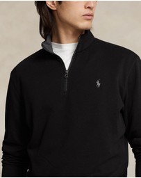 Polo Ralph Lauren - Luxury Jersey Quarter-Zip Pullover