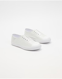 Holster - Lulu Slip-On Sneaker - Pearl Shimmer   - Women's