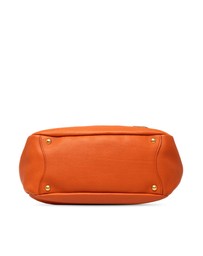 Pre-Loved by Azura Reborn - Pre-Loved Vitello Daino Side Pocket Shoulder Bag