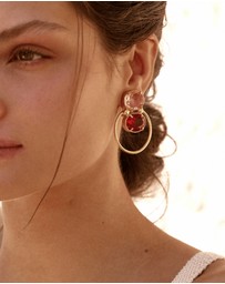 Christie Nicolaides - Avertine Earrings