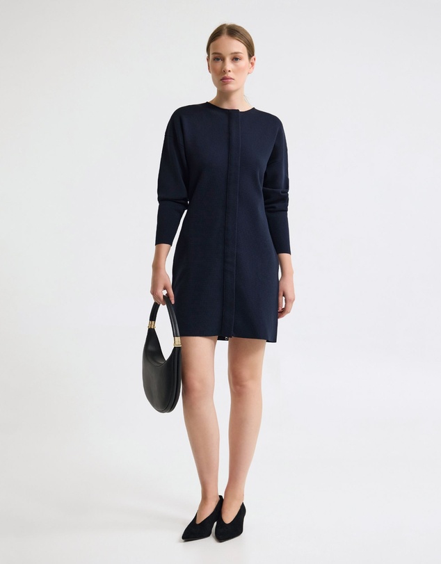 Oxford - Katerina Knitted Cocoon Dress