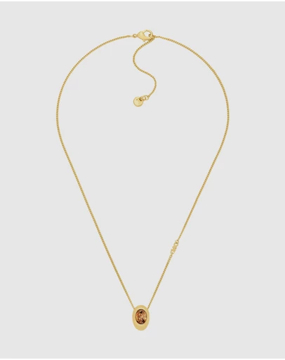 Michael Kors - Premium Gold Tone Necklace