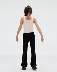 Calvin Klein Jeans - Girls Flared Punto Milano Trousers