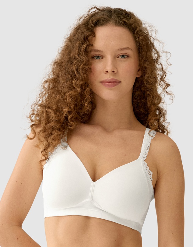 Naturana - Friday Side Smoothing Seamless Cup Wirefree Bra