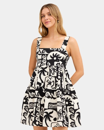 Billabong - Womens Soul Dream Mini Dress