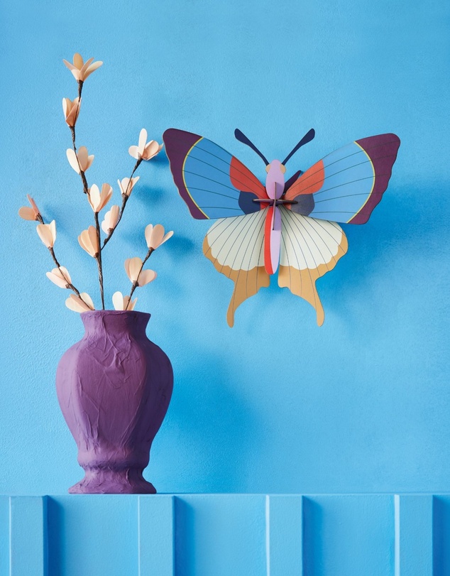 Studio Roof  - Wall Art Butterflies A4
