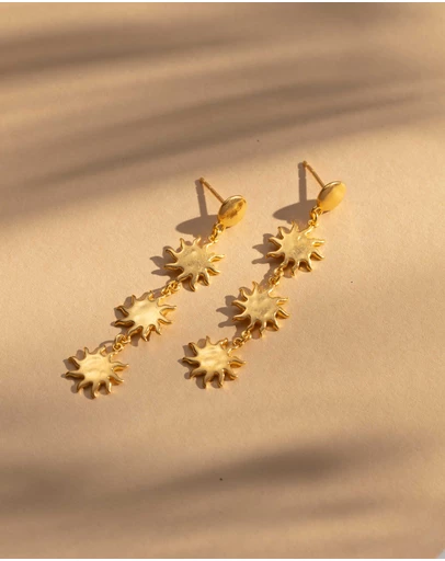 Kirstin Ash - Solis Earrings