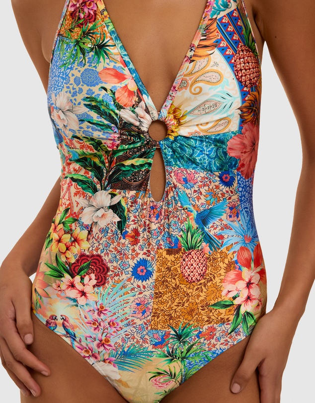 Simone Perele - Calypsa Double Ring One Piece Swimsuit