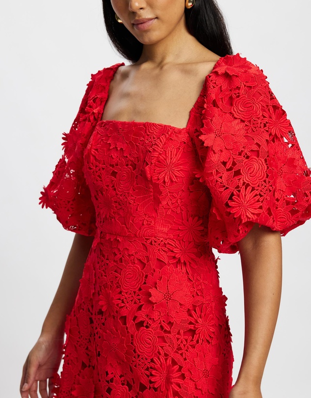 Honey and Beau - Keshia Midi Dress