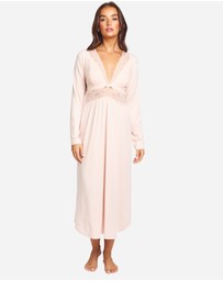 Love and Lustre - Butterfly Long Sleeve Nightdress