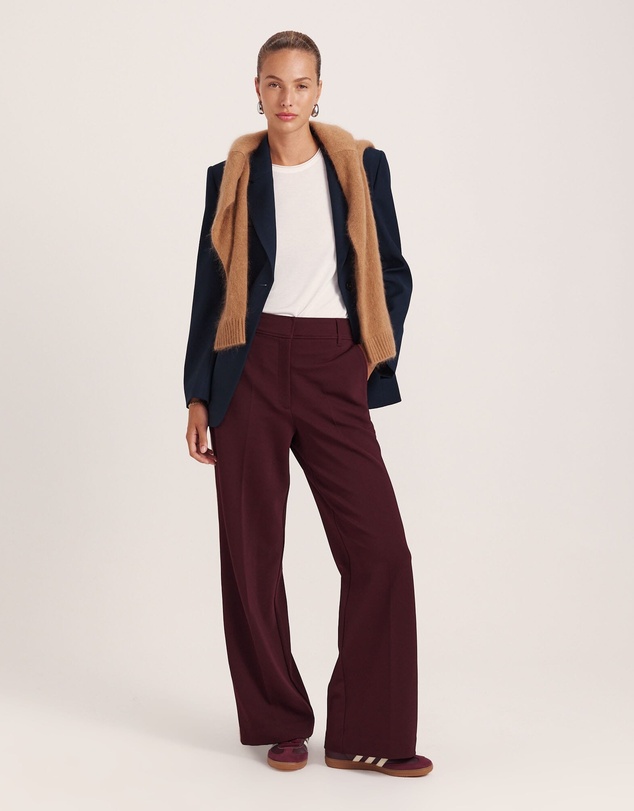 SABA - Celeste Wool Contoured Blazer