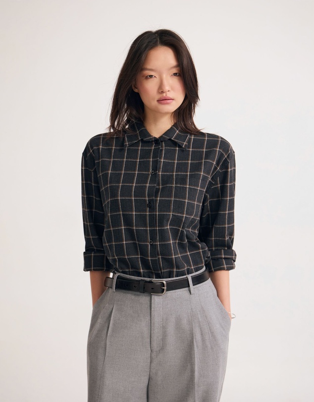 Oxford - Hailey Checked Shirt