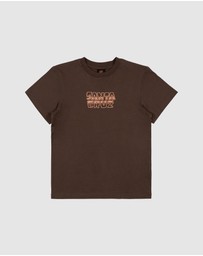 Santa Cruz - Multi Cruz Stack Centre Tee - Teens