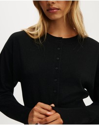 Cotton On - Sara Button Cardigan