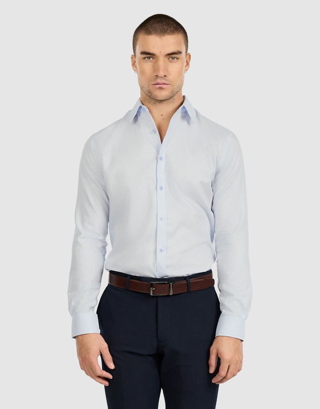 Tarocash - Infinite Non Iron Check Shirt