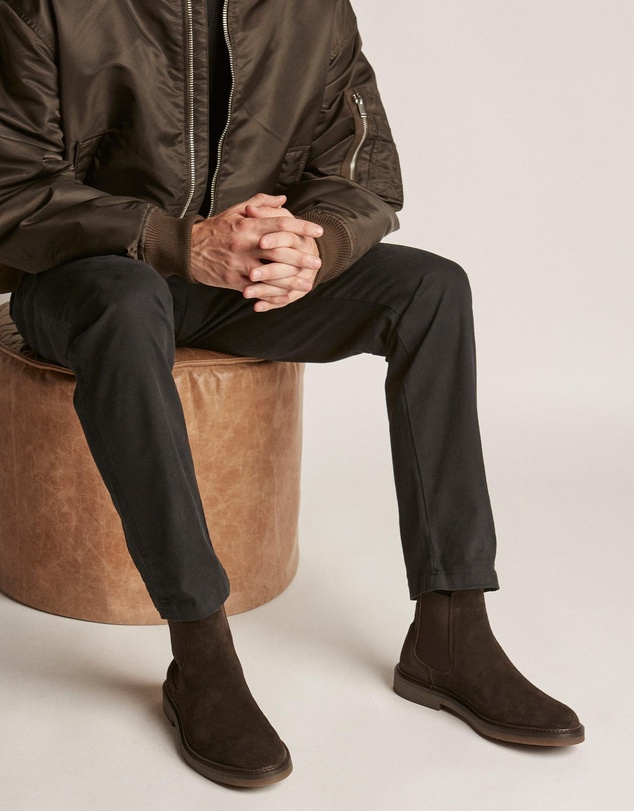 Aquila - Steele Suede Chelsea Boots