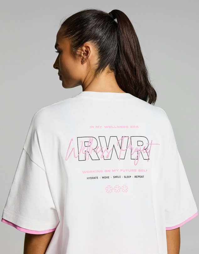 Rockwear - Oversize Boxy Layer Look Tee