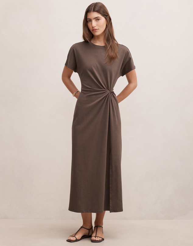 Forever New - Rose T-Shirt Twist Midi Dress