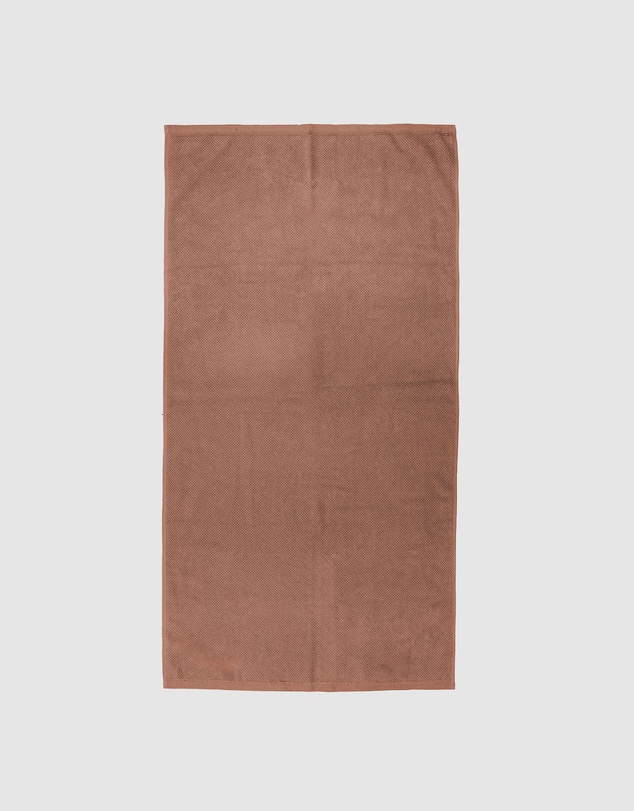 Bambury - Angove Bath Towel 70x140cm Woodrose