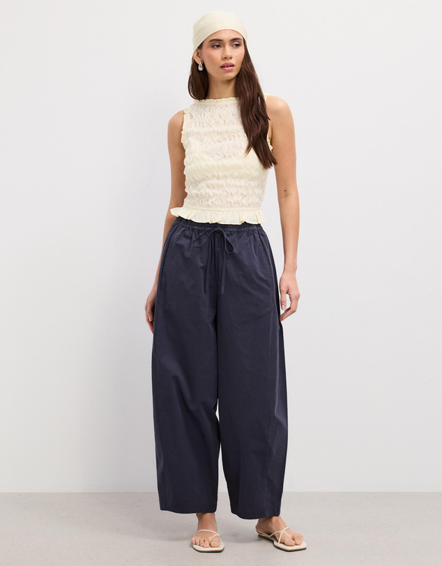 The Fated - Amy Sheer Frill Boat Neck Tank