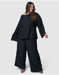 Something 4 Olivia - Isla Satin Pant