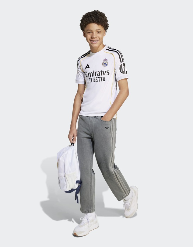 adidas Performance - Real Madrid 25/26 Home Football Jersey Kids