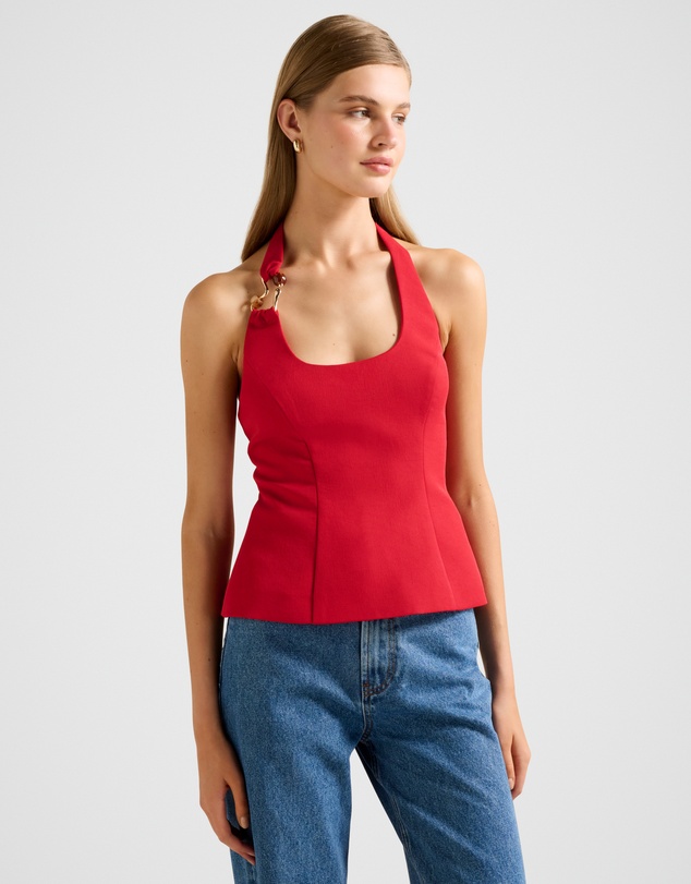 Forever New - Dina Hardware Detail Top