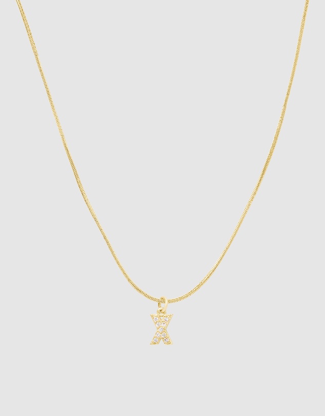Pastiche - Initial X Necklace
