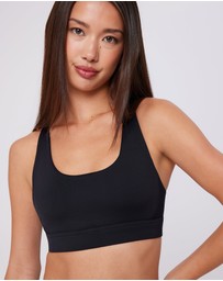 Upstate - Contour+ Crop - Black