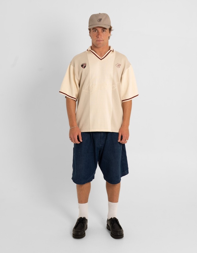 Active Basics - Heritage Jersey - Cream