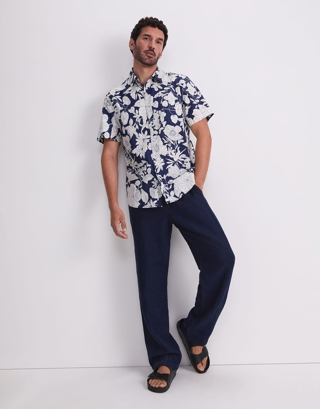 Sportscraft - Gardner Short Sleeve Print Shirt