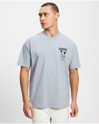 S Double - Time To Relax SS Tee