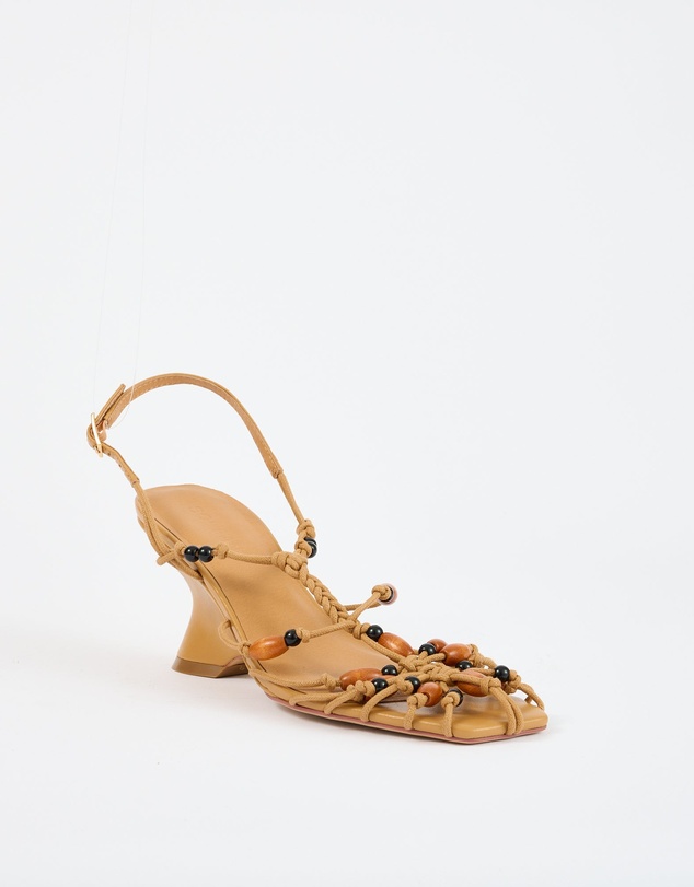 Sol Sana - Bloom Wedge Tan