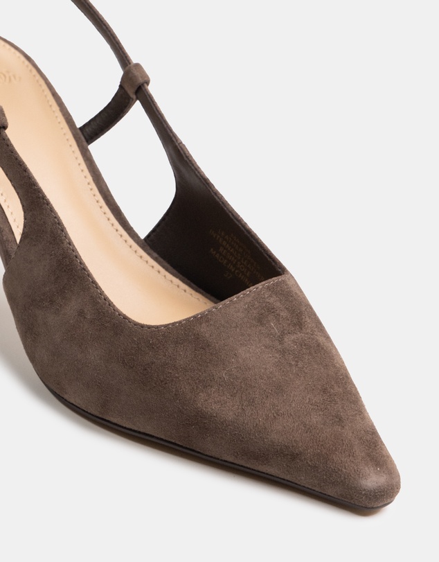 Wittner - Marrie Suede Leather Slingbacks