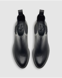 Oxford - Jolanda Leather Chelsea Boot