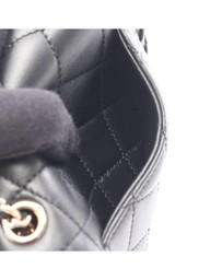 Pre-Loved by Azura Reborn - Pre-Loved Mini Quilted Lambskin Braided Flap