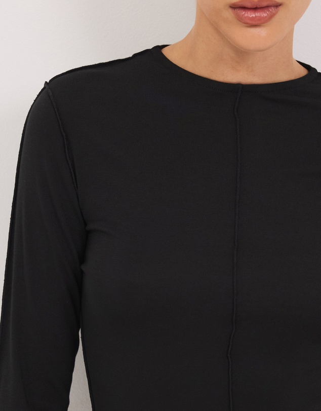 Calli - Astor Babylocked Long Sleeve Top