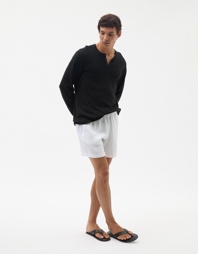 AERE - Euro Resort Linen Shorts