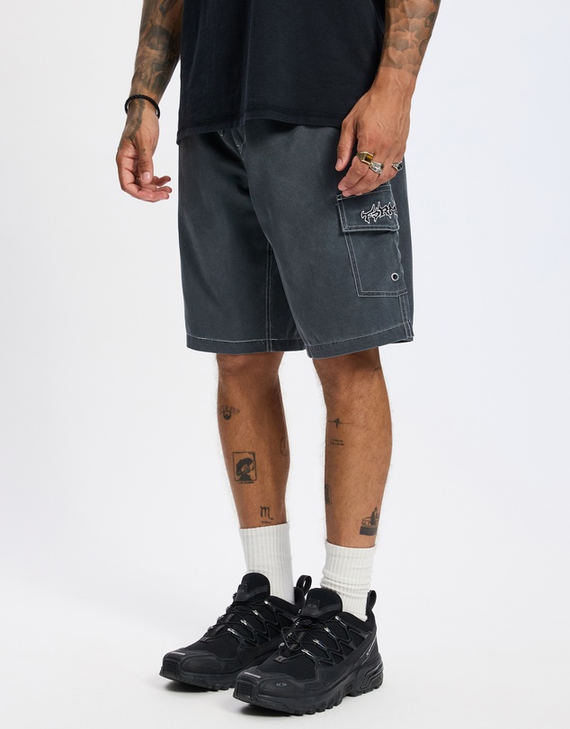 Former - Swans Cargo 21In Swim Trunks