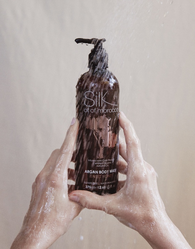 Silk Oil of Morocco - Ultimate Luxe Argan Body Wash - Value Pack