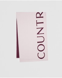 Country Road - Branded Logo Scarf