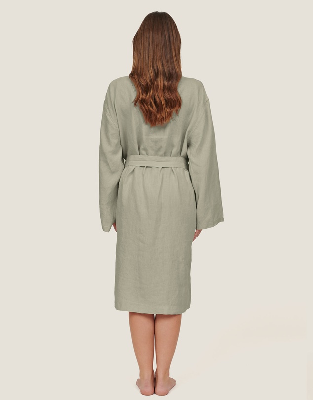 Carlotta + Gee - Linen Robe