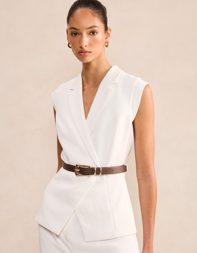 Forever New - Ayla Tailored Belted Jumpsuit