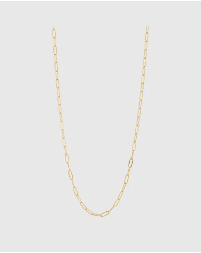 Najo - Rivière Yellow Gold Necklace (45cm)